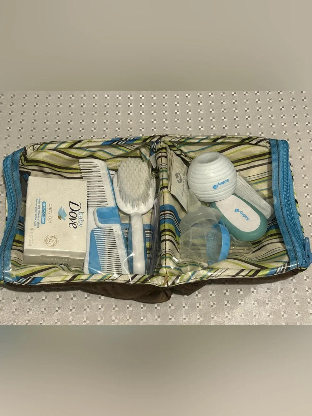 Safety 1st Nursery Care Health and Grooming Infant Kit for Travel or Home
